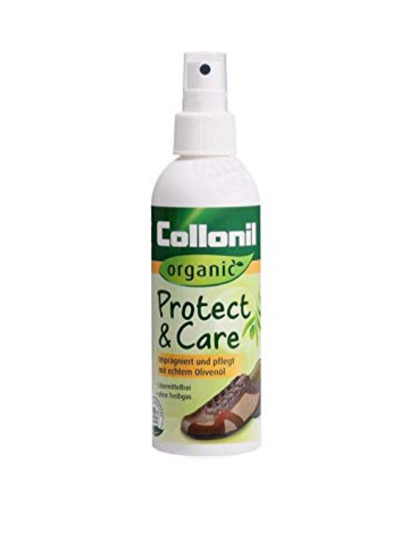 Защитный спрей для всех видов кож и материалов ORGANIC PROTECT&CARE