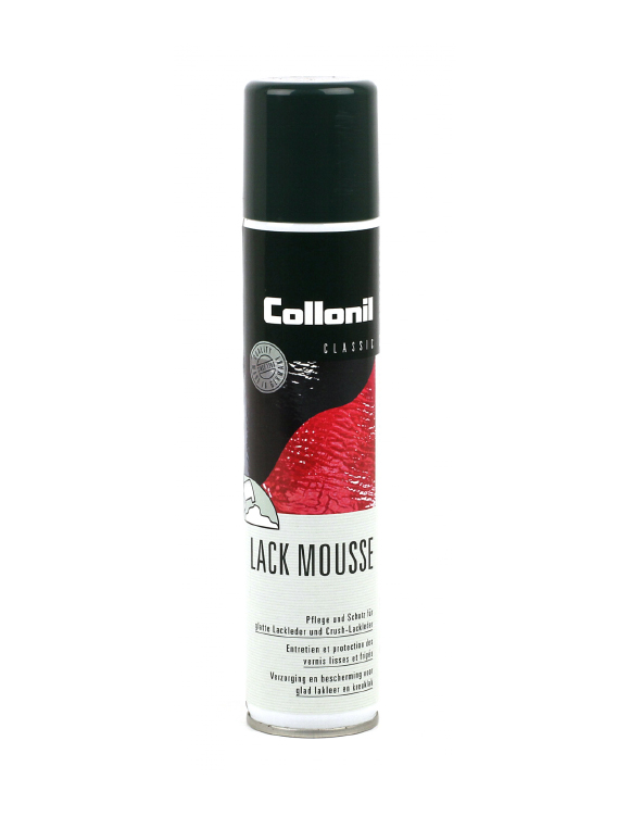Полирующее средство для лаковой кожи Lack Mousse