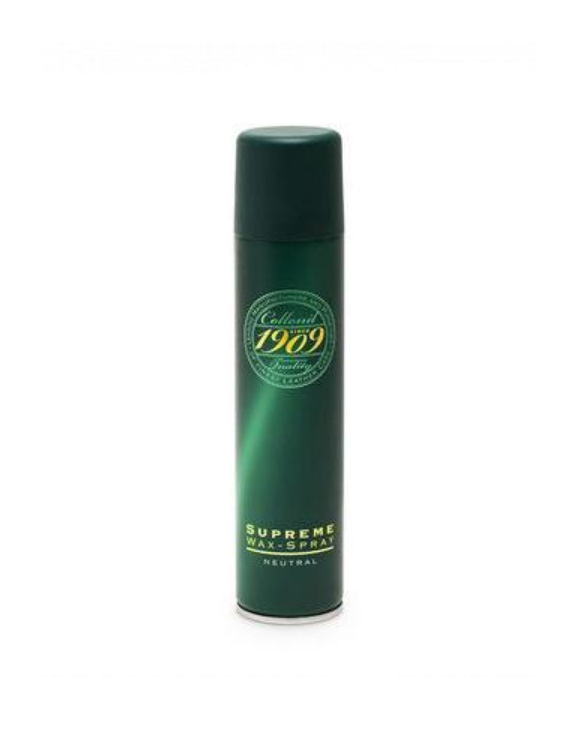 Спрей для защиты и ухода за изделиями из гладкой и жированной кожи Wax spray