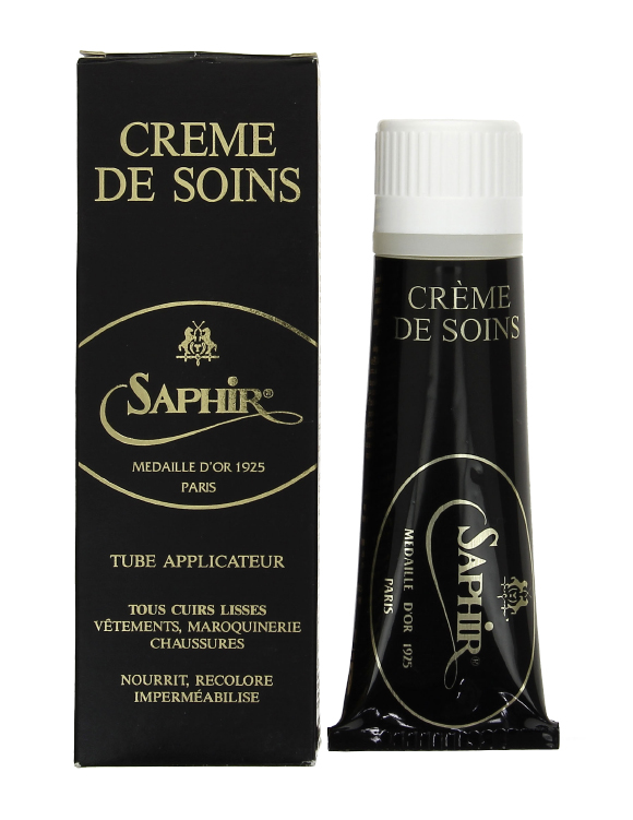 Крем  для любых высококачественных изделий  из гладкой кожи Crem de soins