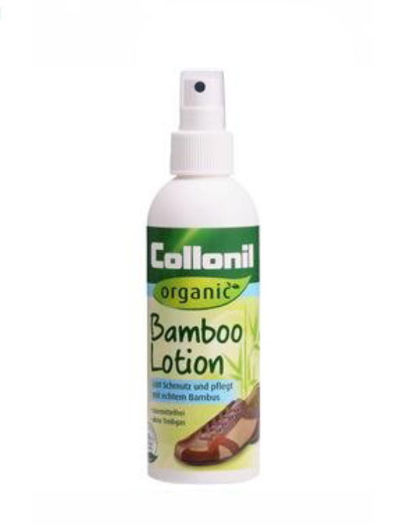 Лосьон для ухода за всеми видами кож и материалов Organic bamboo lotion
