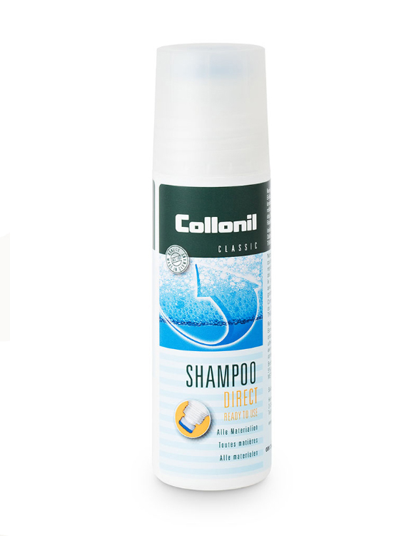 Очищающий шампунь для обуви Direct shampoo